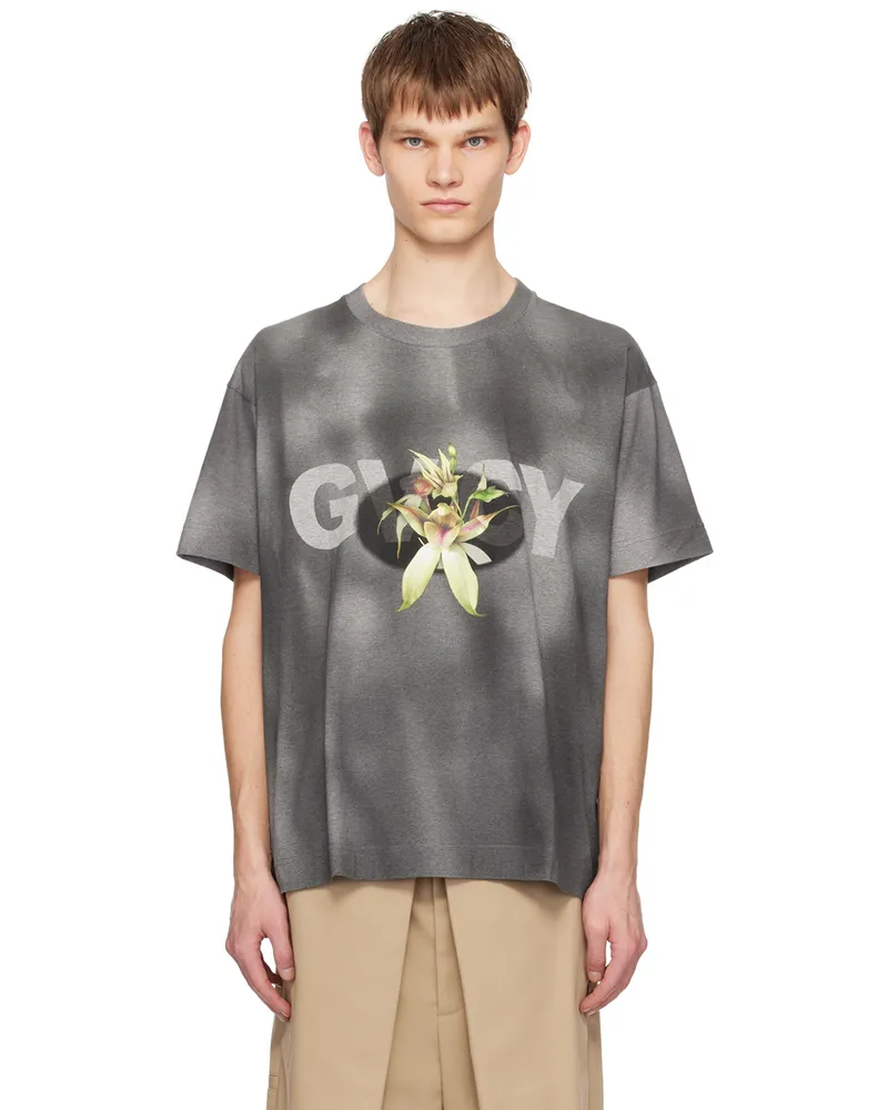 Givenchy Black Boxy-Fit T-Shirt 001