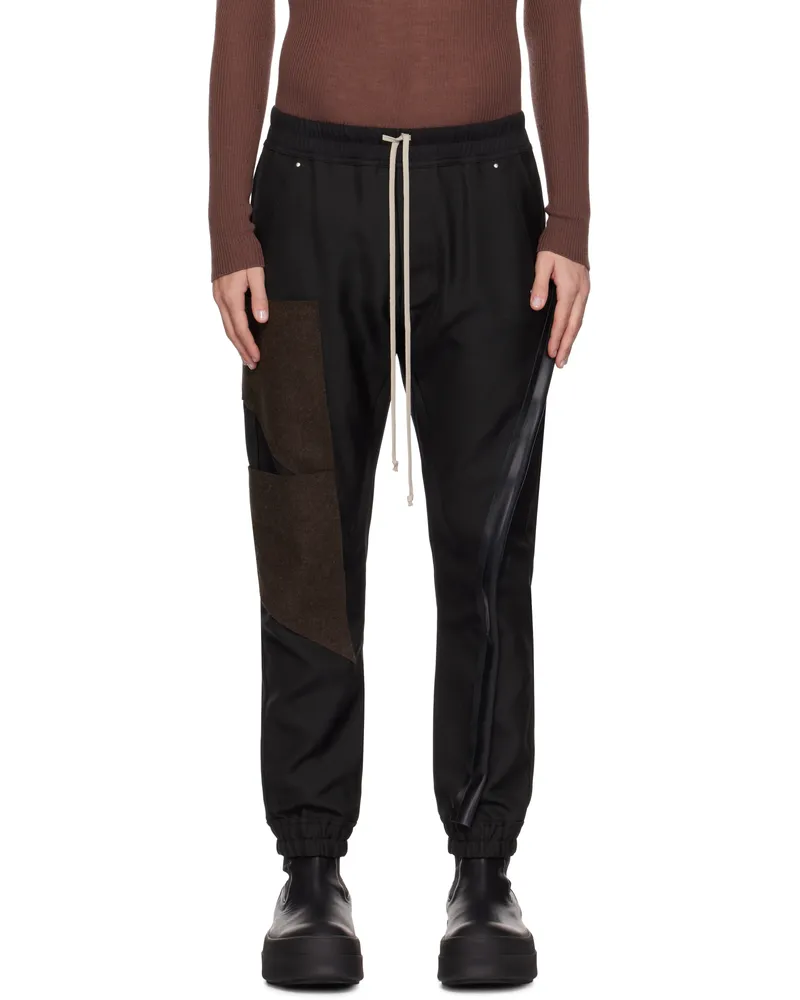 Rick Owens Black Porterville Mastodon Cargo Pants 090409