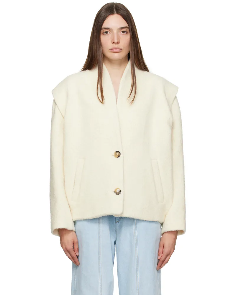 Étoile Isabel Marant Off-White Drogo Jacket 23ec