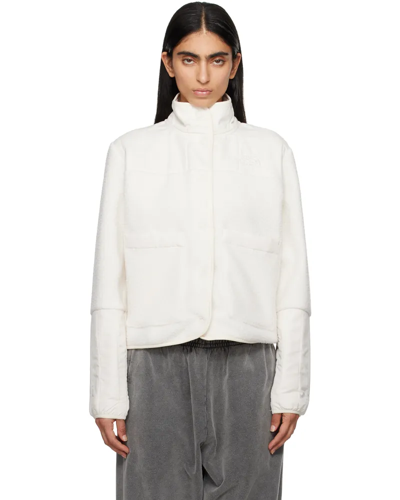 The North Face Off-White Cragmont Fleece Jacket Qli