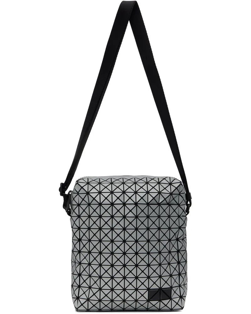 Issey Miyake Silver Voyager Reflector Bag 91-silver