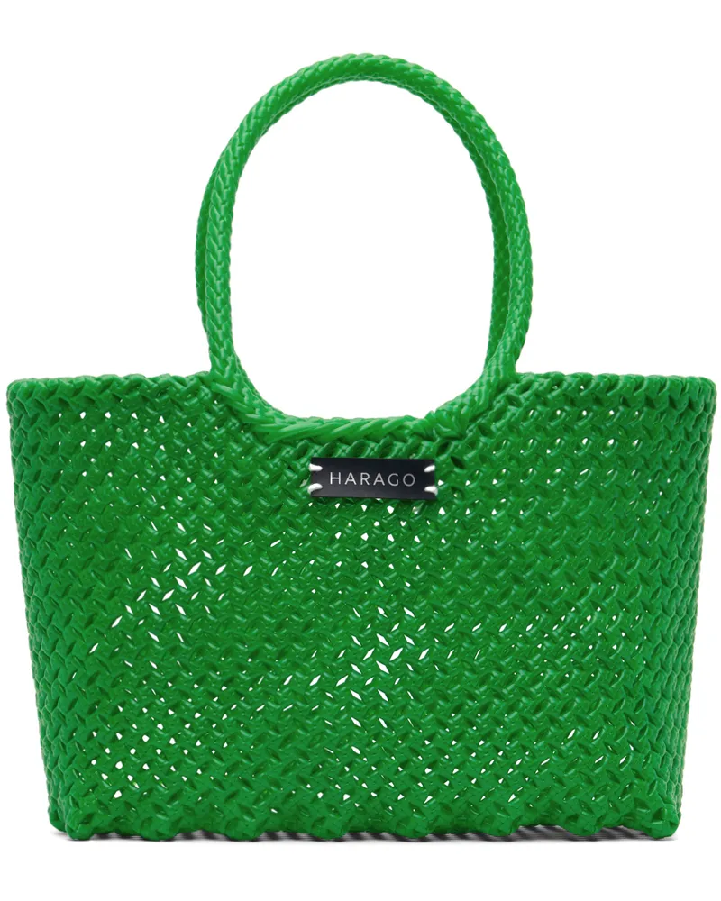 HARAGO Green Upcycled Tote Green