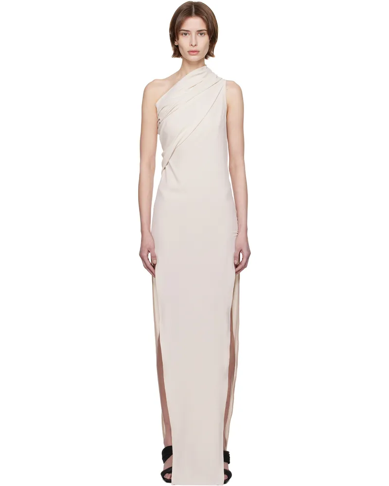 Rick Owens Off-White Hollywood Athena Arrowhead Maxi Dress 41