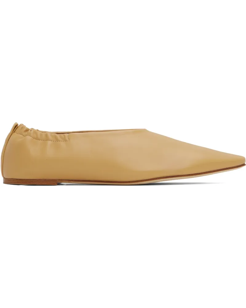 Joseph Tan Pointy Ballerina Flats 0107