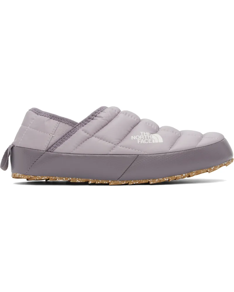 The North Face Gray ThermoBall Traction V Mules 8on