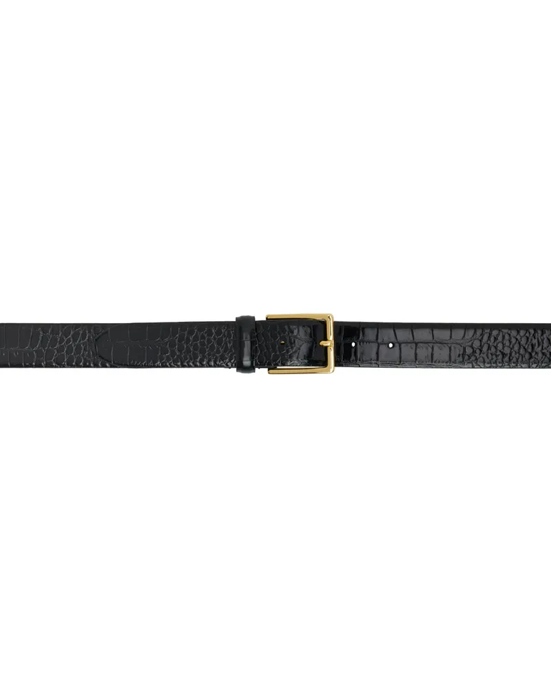 Anderson's Black Narrow Belt N1