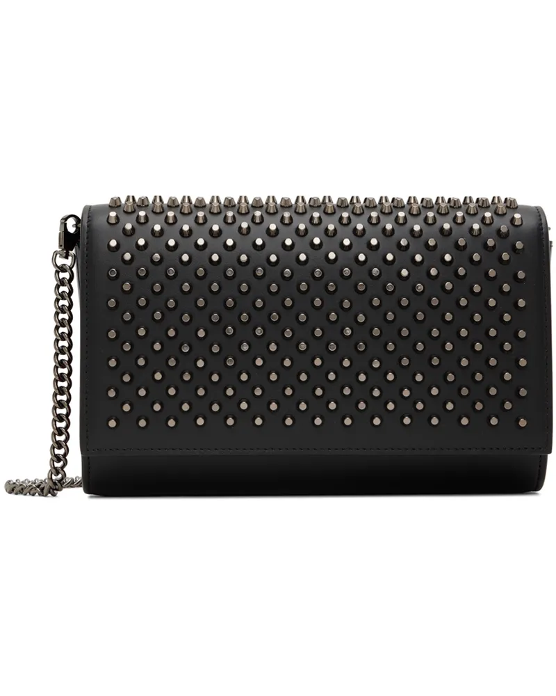 Christian Louboutin Black Paloma Clutch Bblack