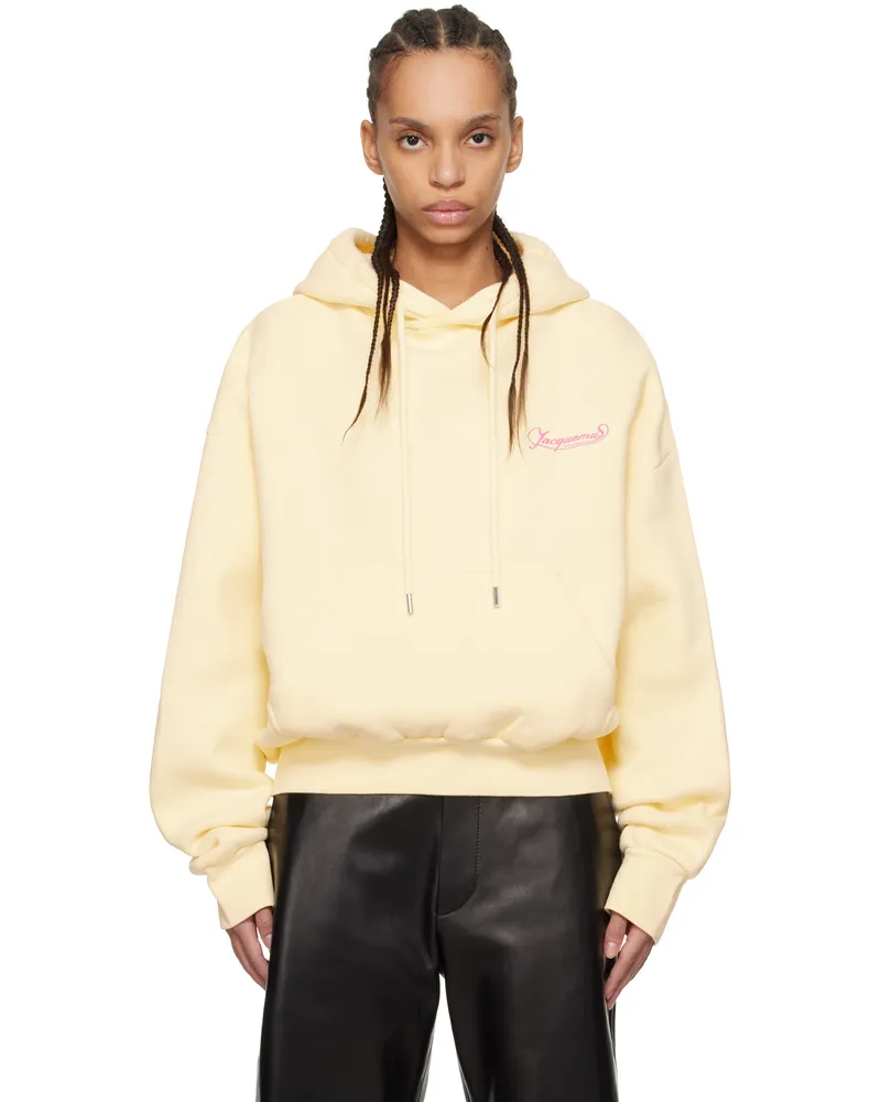 Jacquemus Beige 'The Corto' Hoodie 1iw