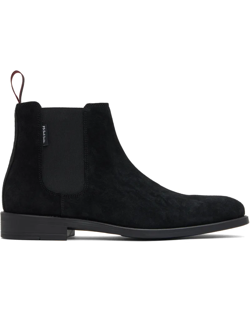 Paul Smith Black Cedric Chelsea Boots 79