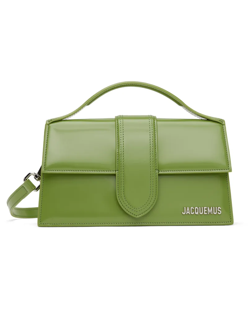 Jacquemus Green 'Le Grand Bambino' Bag 550