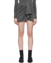 Étoile Isabel Marant Silver Bergen Miniskirt 08si