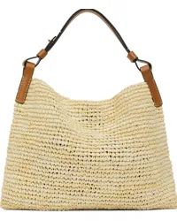 Proenza Schouler Beige White Label Minetta Bag Ivory