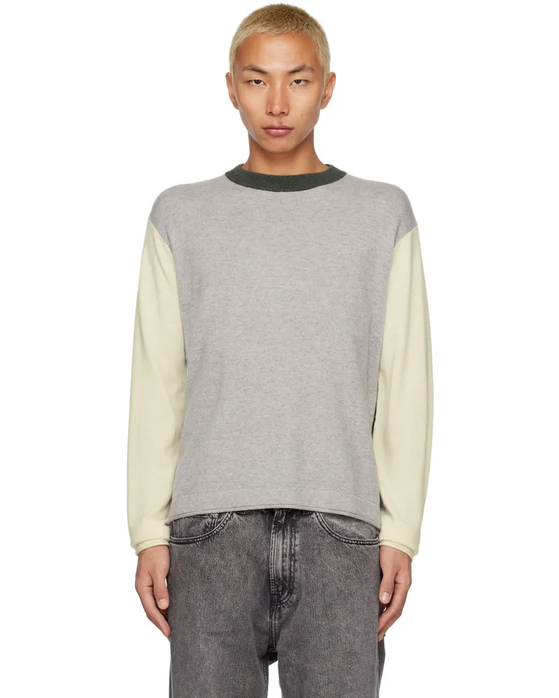 Lisa Yang Gray 'The Elliot' Sweatshirt Dove