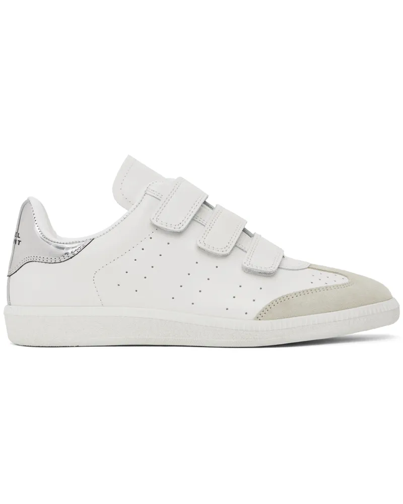 Isabel Marant White Beth Sneakers 08si