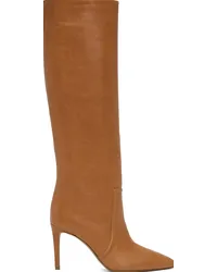 Paris Texas Tan Stiletto 85 Boots Cuoio