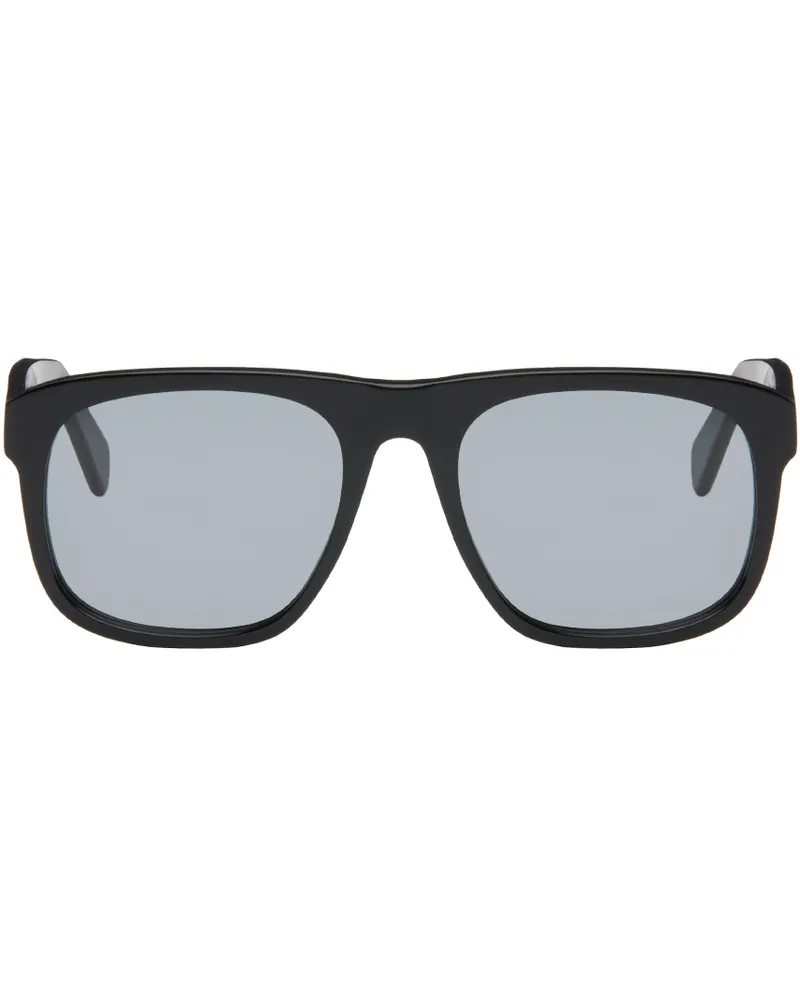 Totême Black 'The Navigator' Sunglasses 001