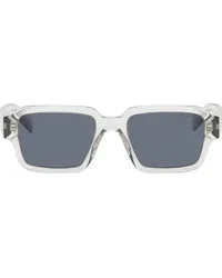 Prada Gray Logo Sunglasses Grey