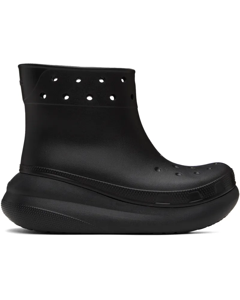 Crocs Black Crush Boots Black