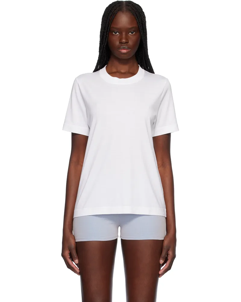 CDLP White Midweight T-shirt White