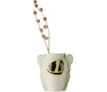 Off-White One Smiley Face Vase