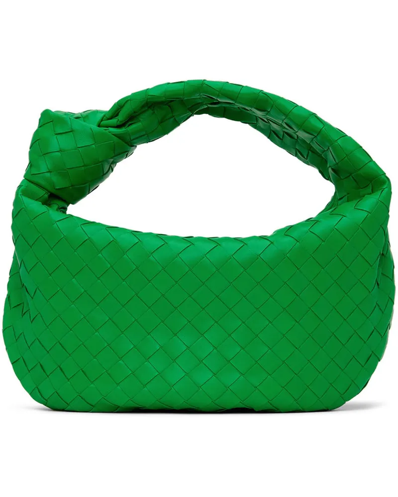 Bottega Veneta Green Teen Jodie Shoulder Bag 3722