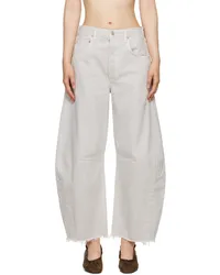 Citizens of humanity Gray Horseshoe Jeans Cappucino