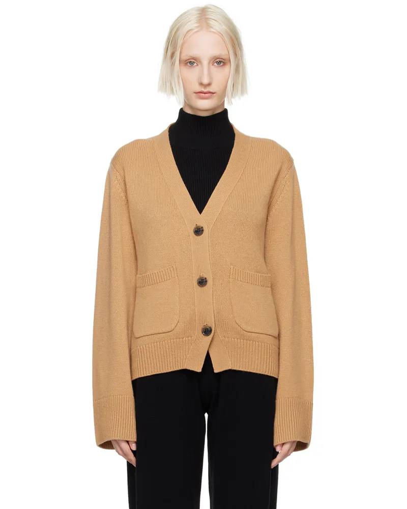 Lisa Yang Brown Danni Cardigan Vh