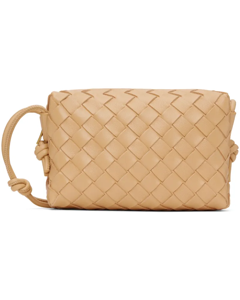 Bottega Veneta Beige Mini Loop Camera Bag 2700