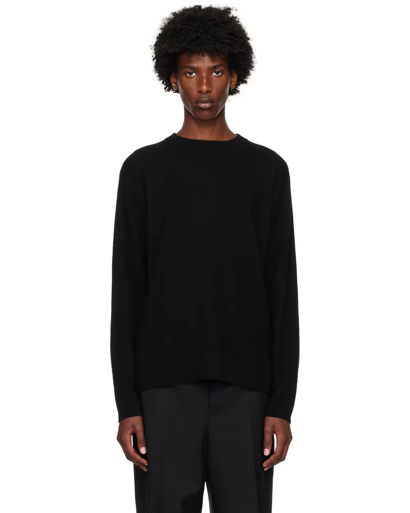 Lisa Yang Black Mason Sweater Bl