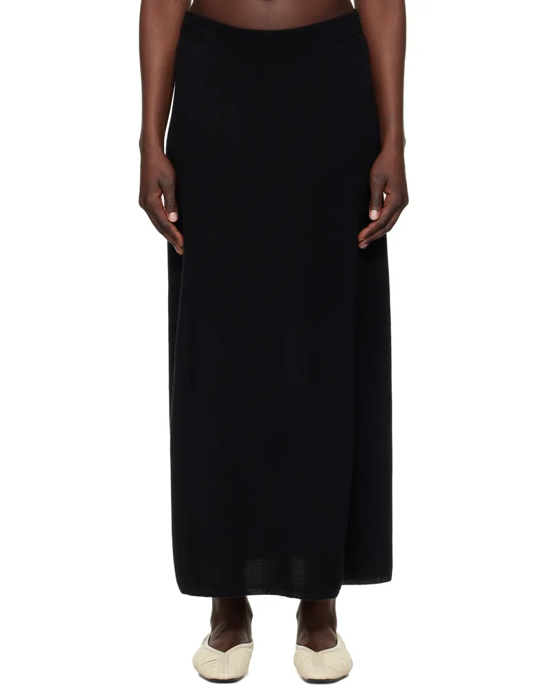 Lisa Yang Black Dolly Maxi Skirt Bl