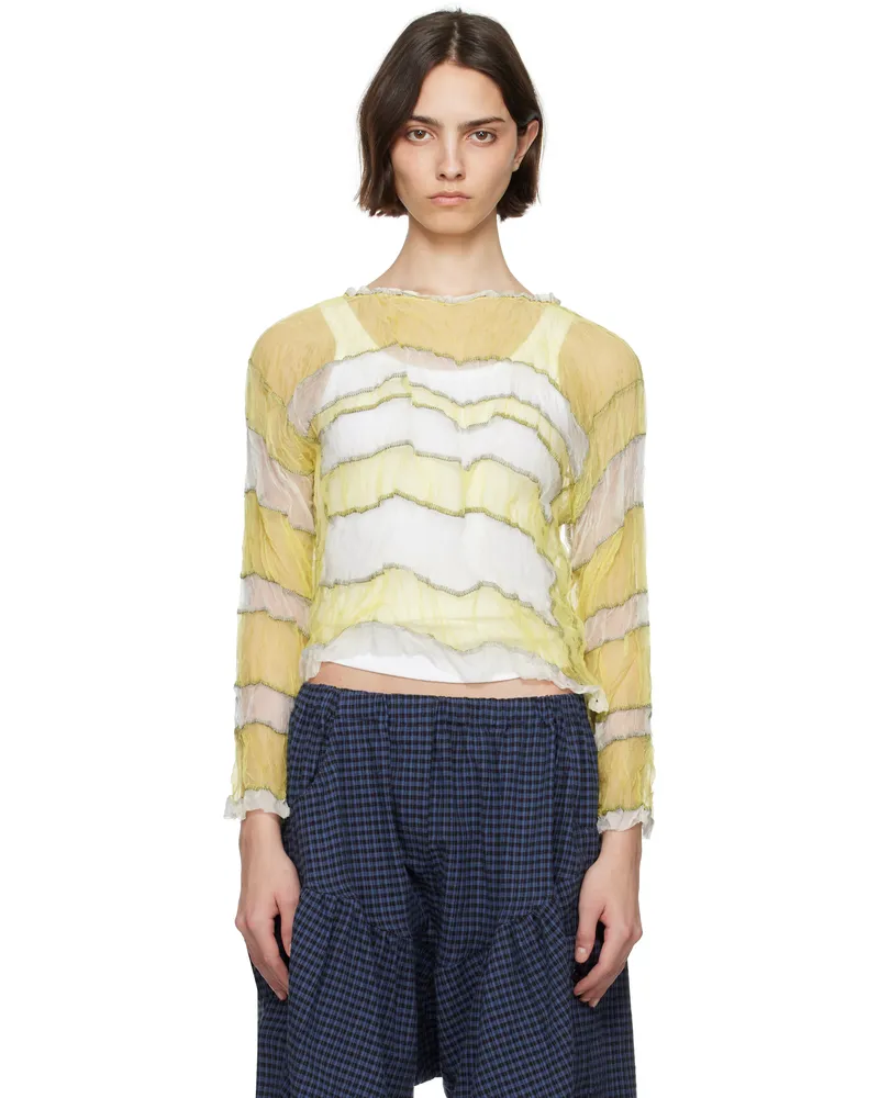 SC103 Yellow Crypt Top Husk