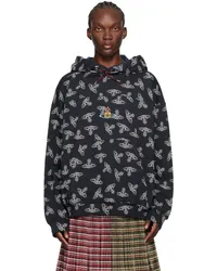 Vivienne Westwood Navy Fresh Hoodie Aw24-navy