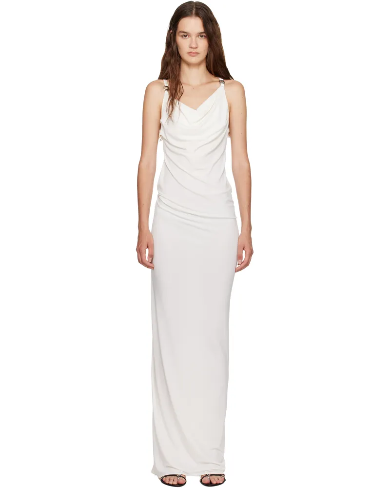 COPERNI White Logo Maxi Dress White