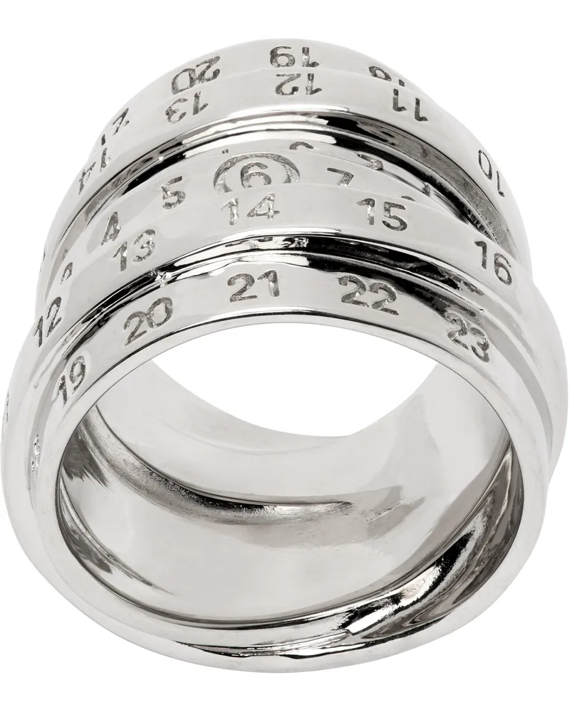Maison Margiela Minimal Numeric Ring 956
