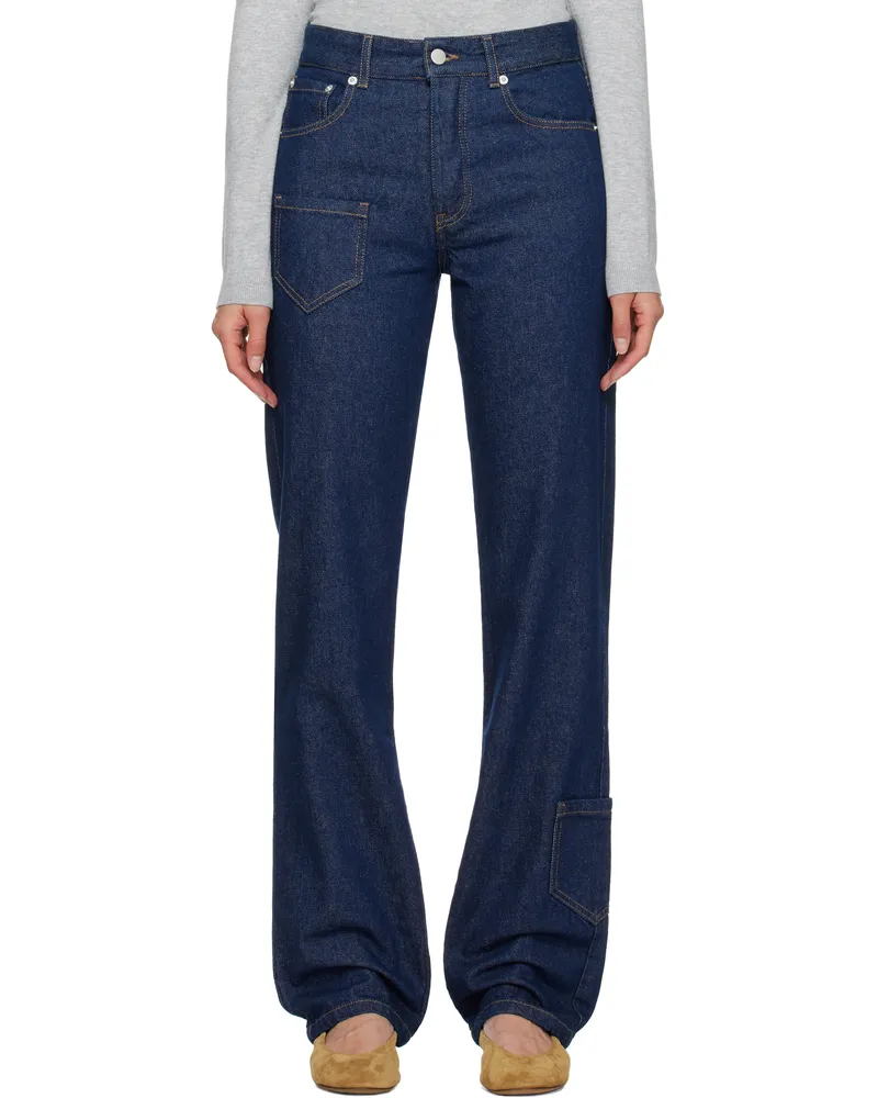 GIMAGUAS Blue Leslie Jeans Dark