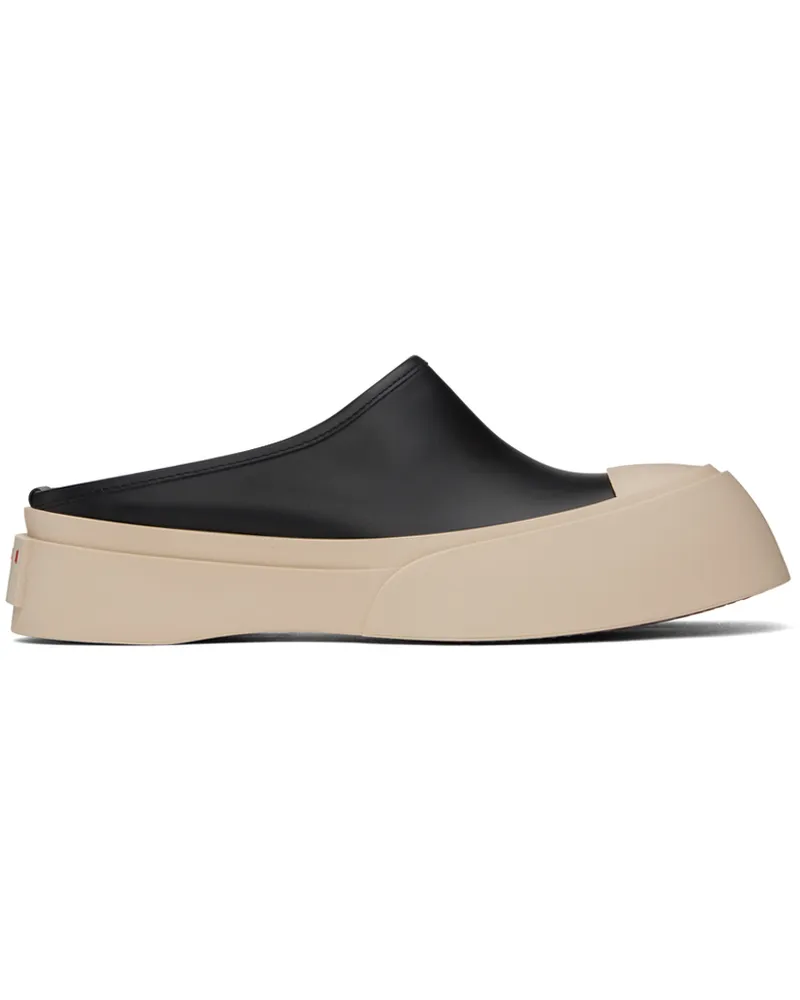 Marni Black Pablo Sabot Slippers 00n99