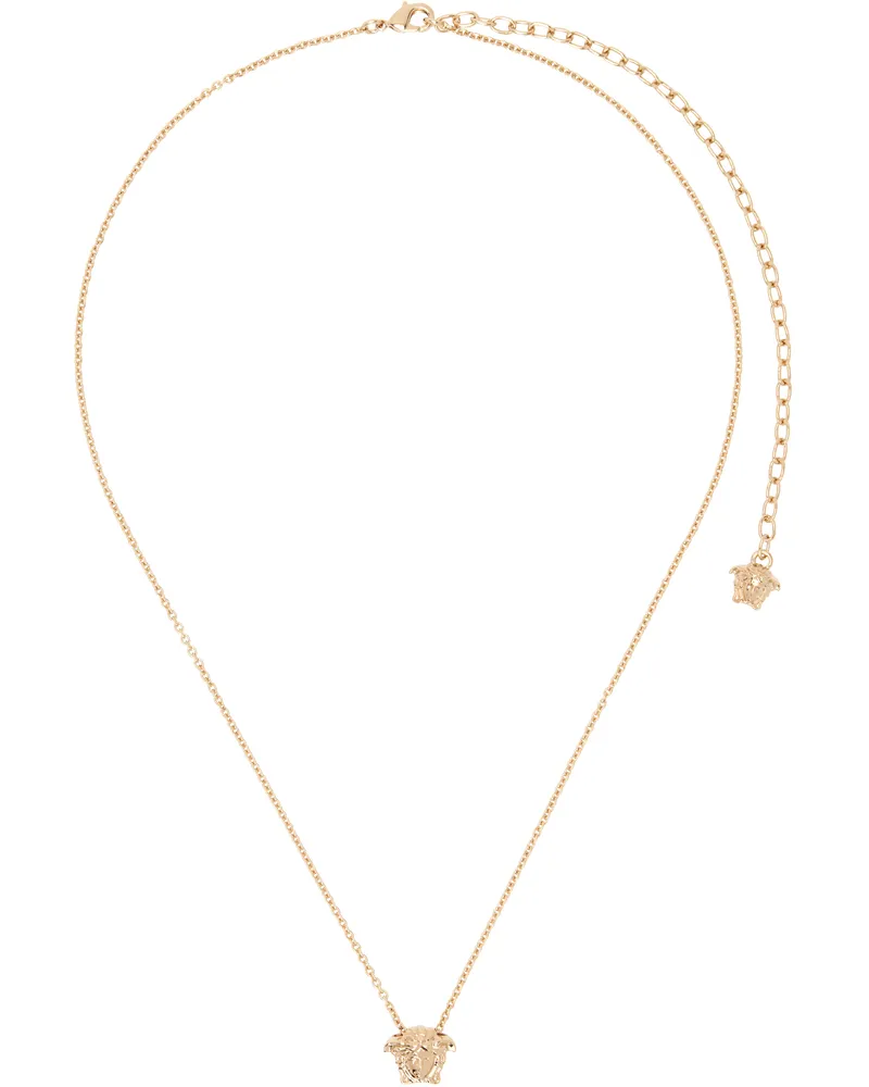 Versace Gold 'La Medusa' Necklace 3j000-versace