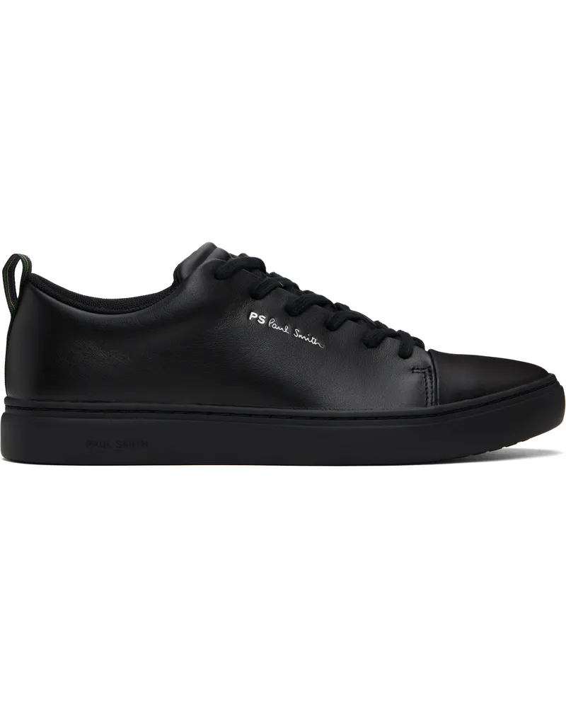 Paul Smith Black Leather Lee Sneakers 79