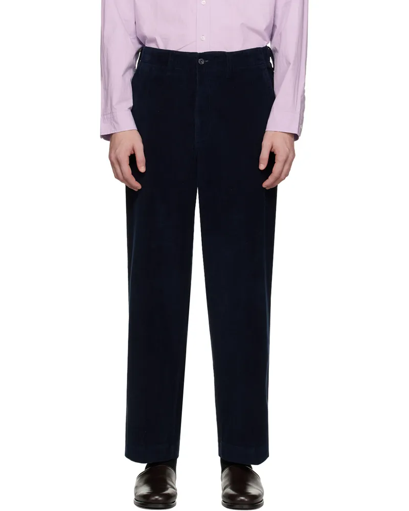 Pottery Navy Wide Trousers Dn