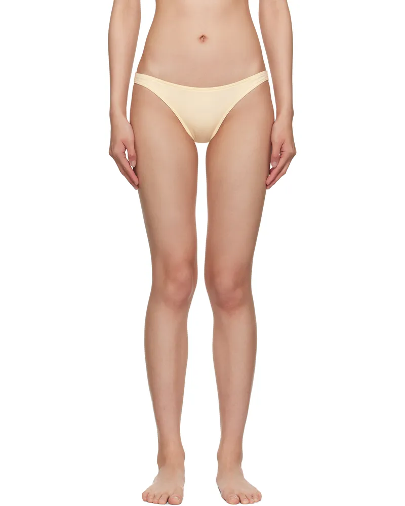 Eres Off-White Fripon Bikini Botton Sable