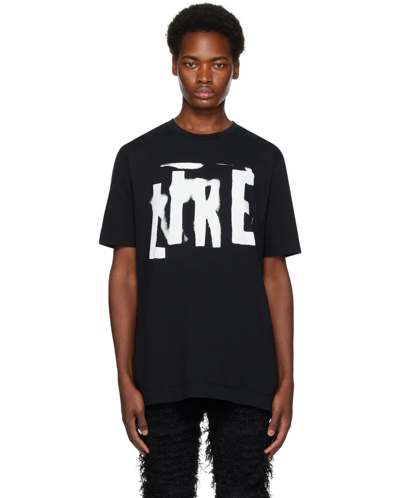 1017 ALYX 9SM Black Graphic T-Shirt Blk0001