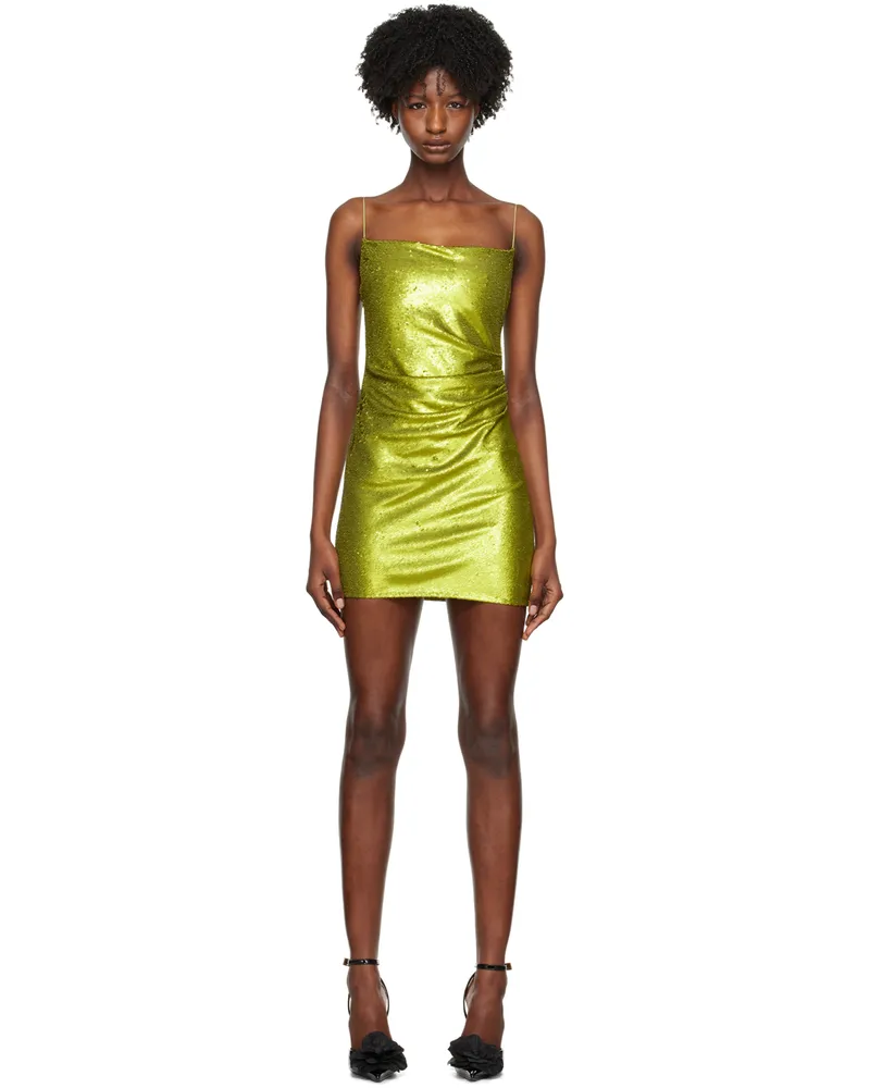 GAUGE81 Green Almora Minidress 243