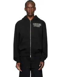 Kenzo Black Paris Constellation Hoodie Black