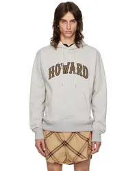 Wales Bonner Gray Howard University Edition 'Howard' Hoodie Grey