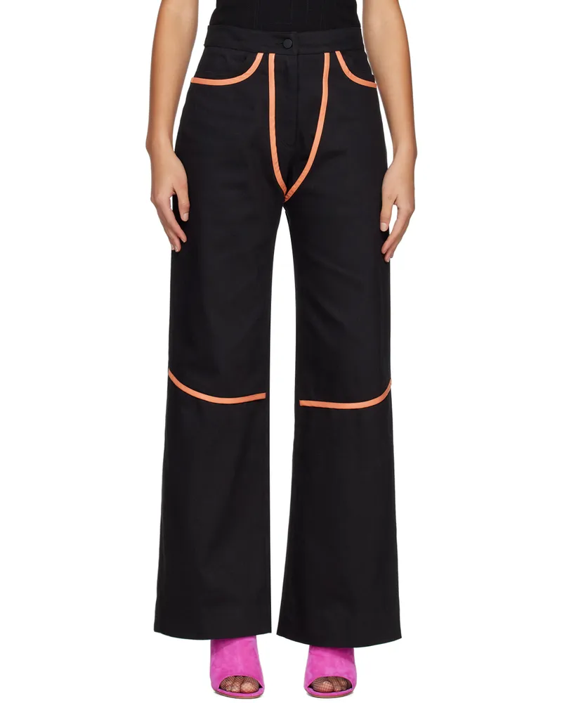 Paris Georgia Black Rodeo Jeans Black