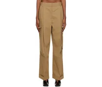 Tan Collins Trousers