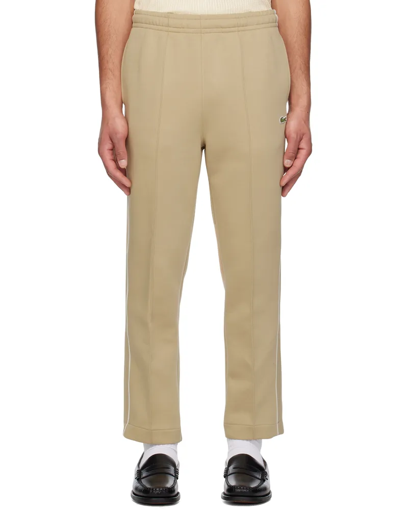 Lacoste Beige Paris Sweatpants 02s