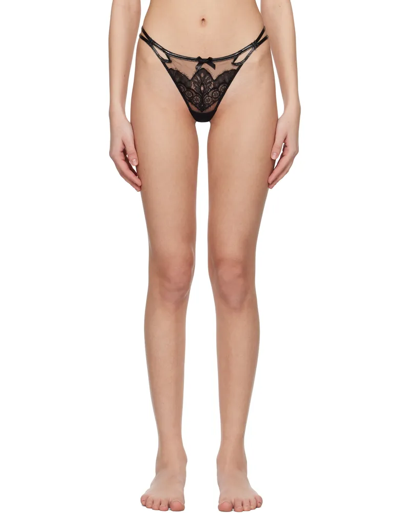 Agent Provocateur Black Ariella Thong 001001
