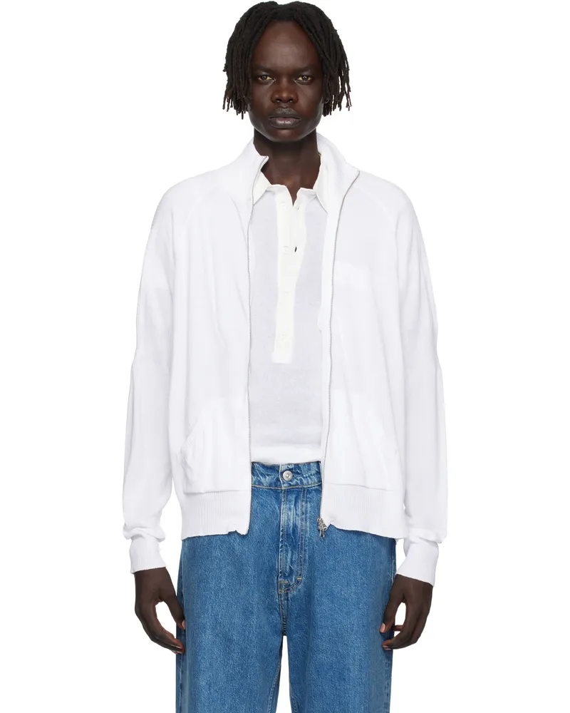GIMAGUAS White Tom Jacket White