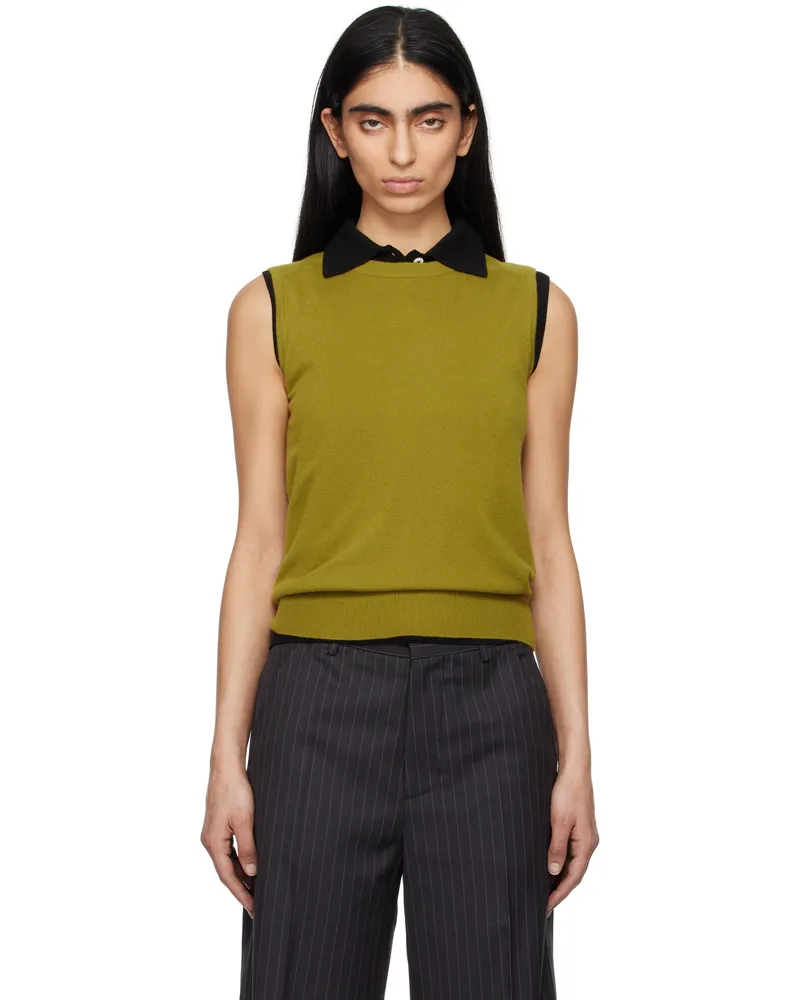 arch4 Khaki Alessandra Vest Caper